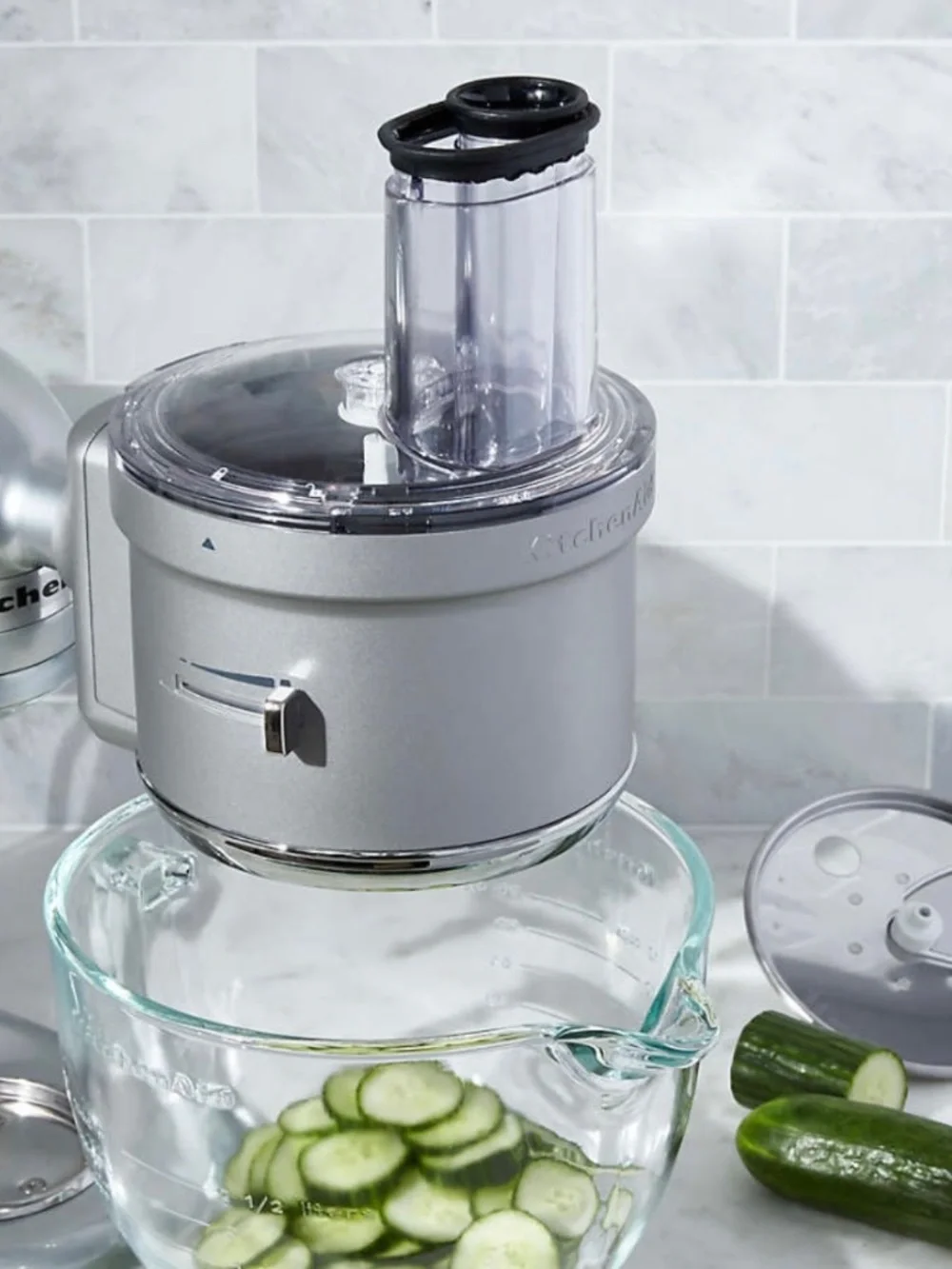 KitchenAid ® Food Processor Attachment with Commercial-Style Dicing Kit